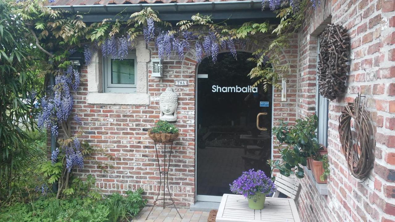 Shamballa B & B/ Logies Deinze Eksteriør bilde